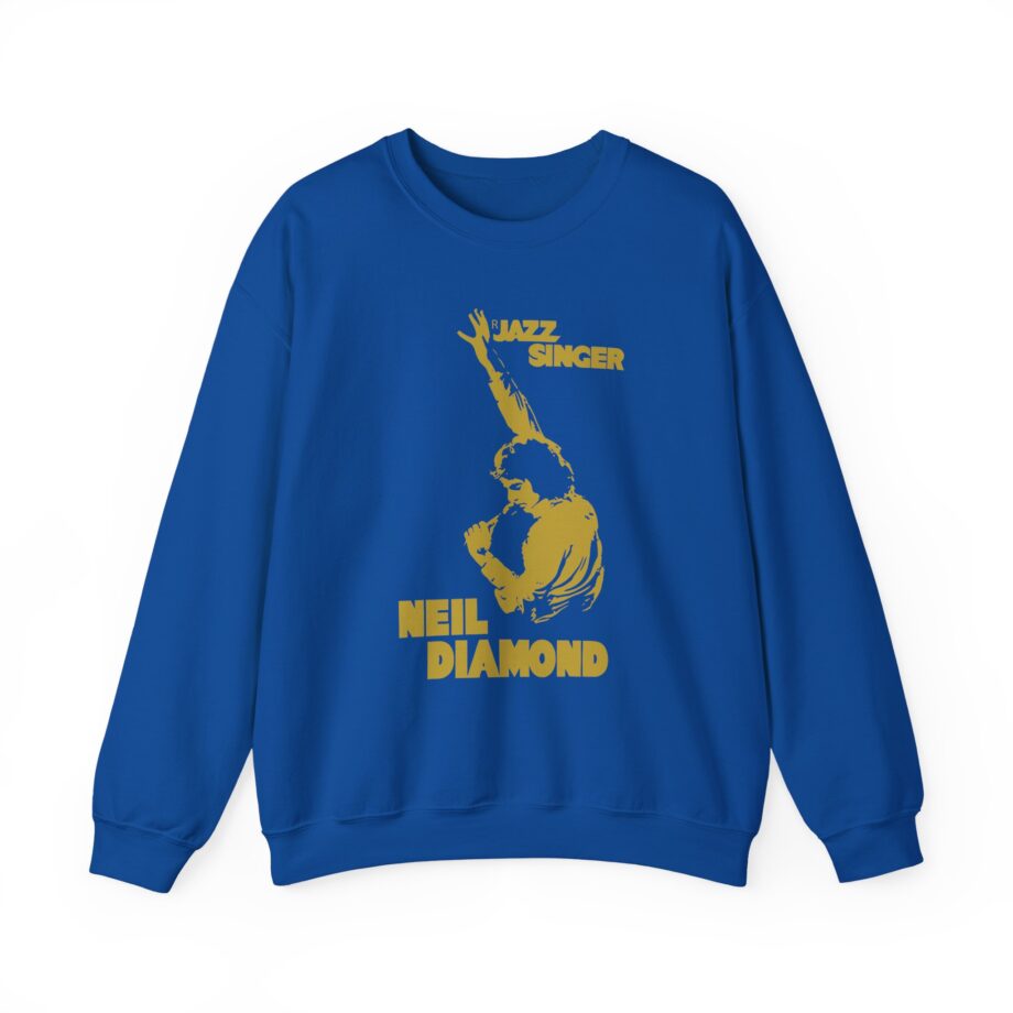 Neil Diamond Jazz Singer Unisex Heavy Blend™ Crewneck Sweatshirt