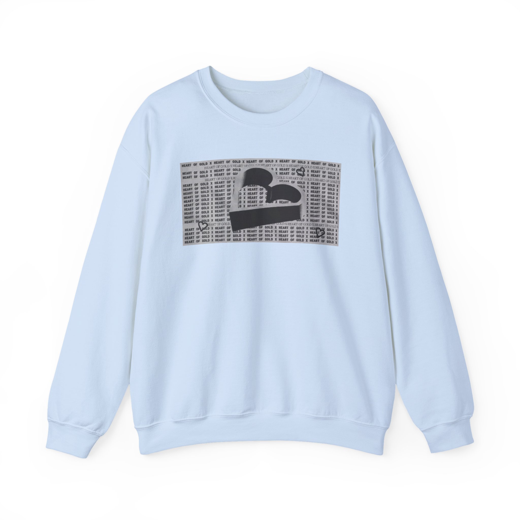 Mumbo Jumbo Heart of Grunge Unisex Heavy Blendâ„¢ Crewneck Sweatshirt