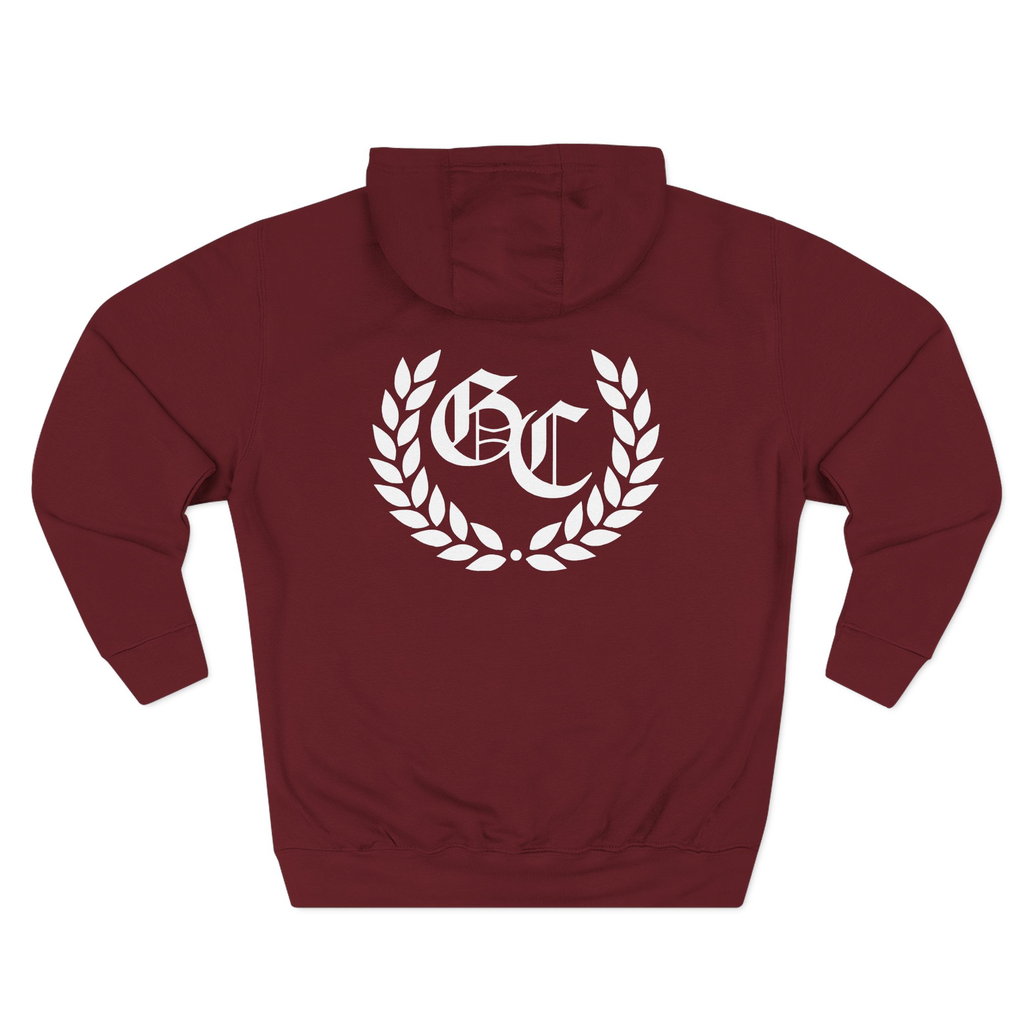 Good Charlotte Three-Panel Fleece Hoodie