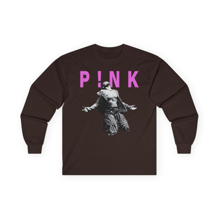 Pink Trustfall Praise Unisex Ultra Cotton Long Sleeve Tee
