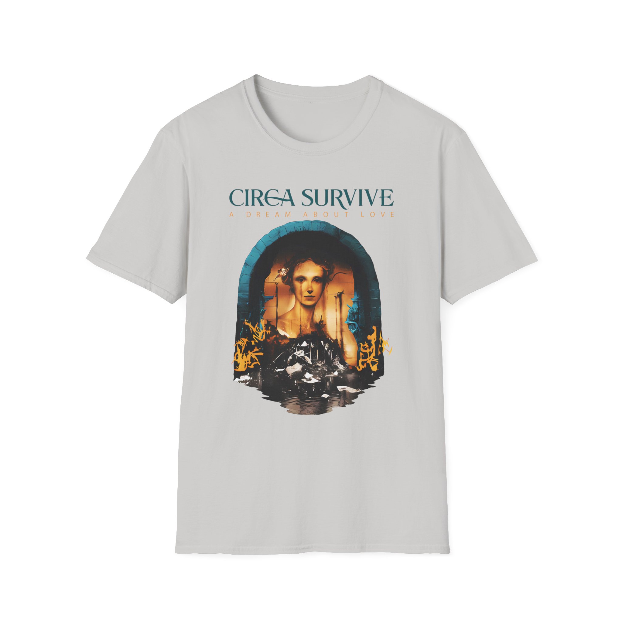 Circa Survive ADAL Cover Unisex Softstyle T-Shirt