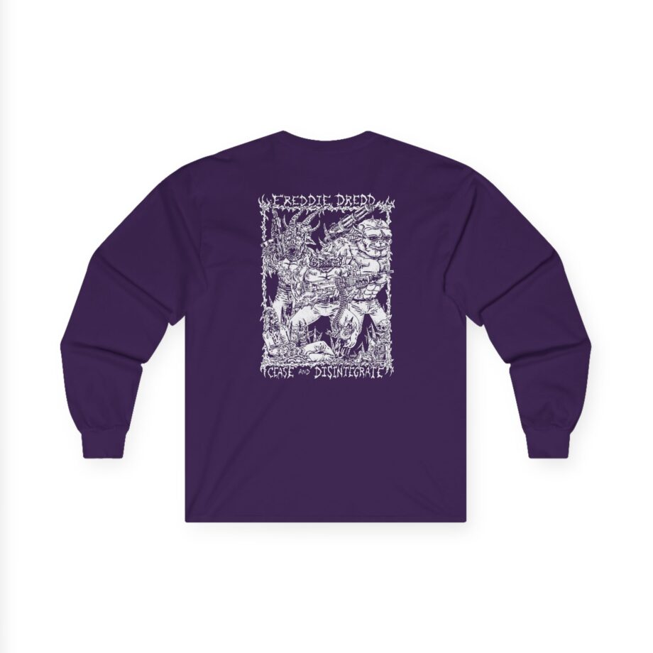 Freddie C&d Demon Soldiers Unisex Ultra Cotton Long Sleeve Tee