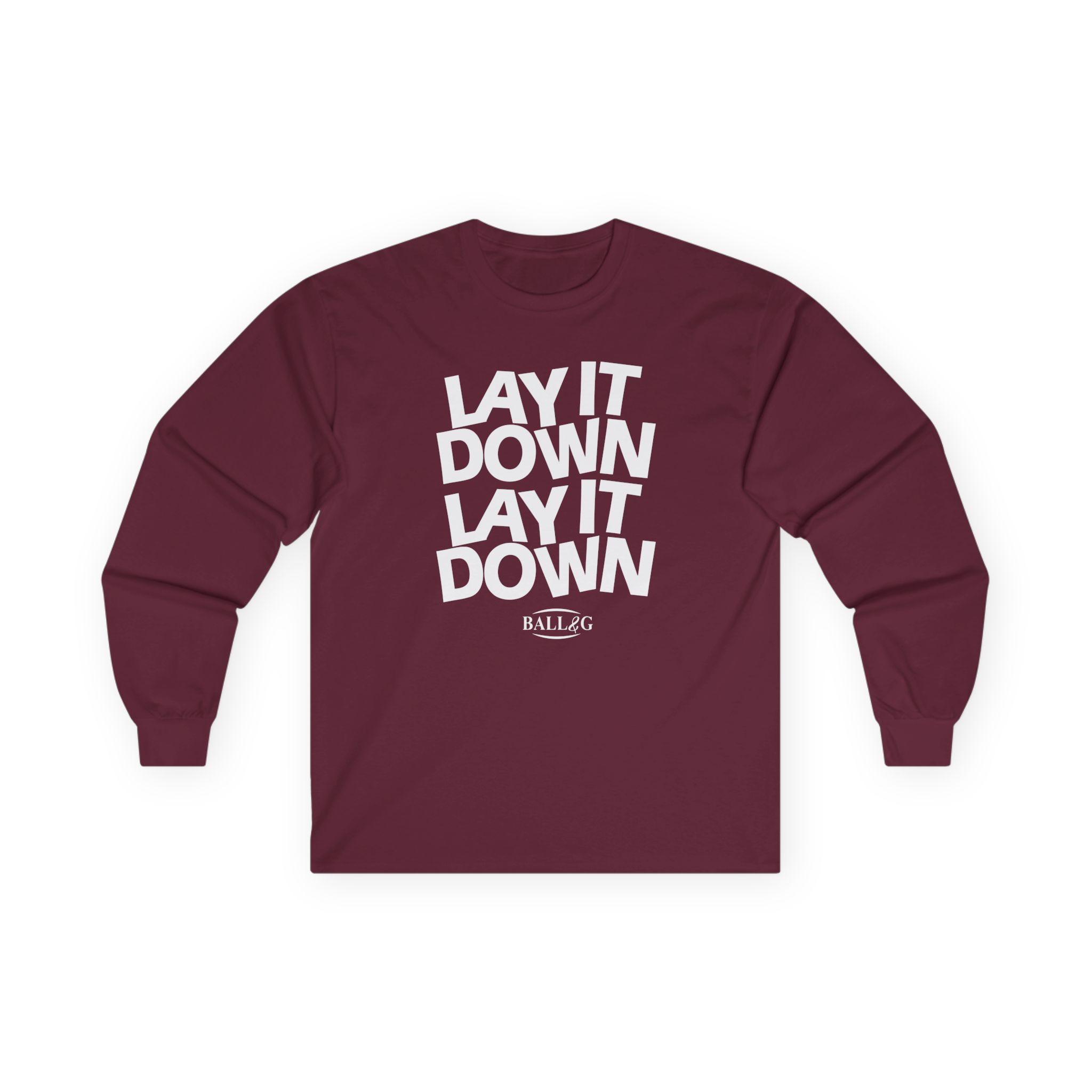 8ball Mjg Unisex Ultra Cotton Long Sleeve Tee