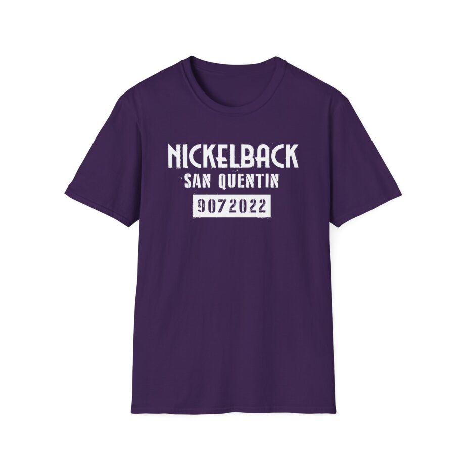 Nickelback San Quentin Unisex Softstyle T-Shirt