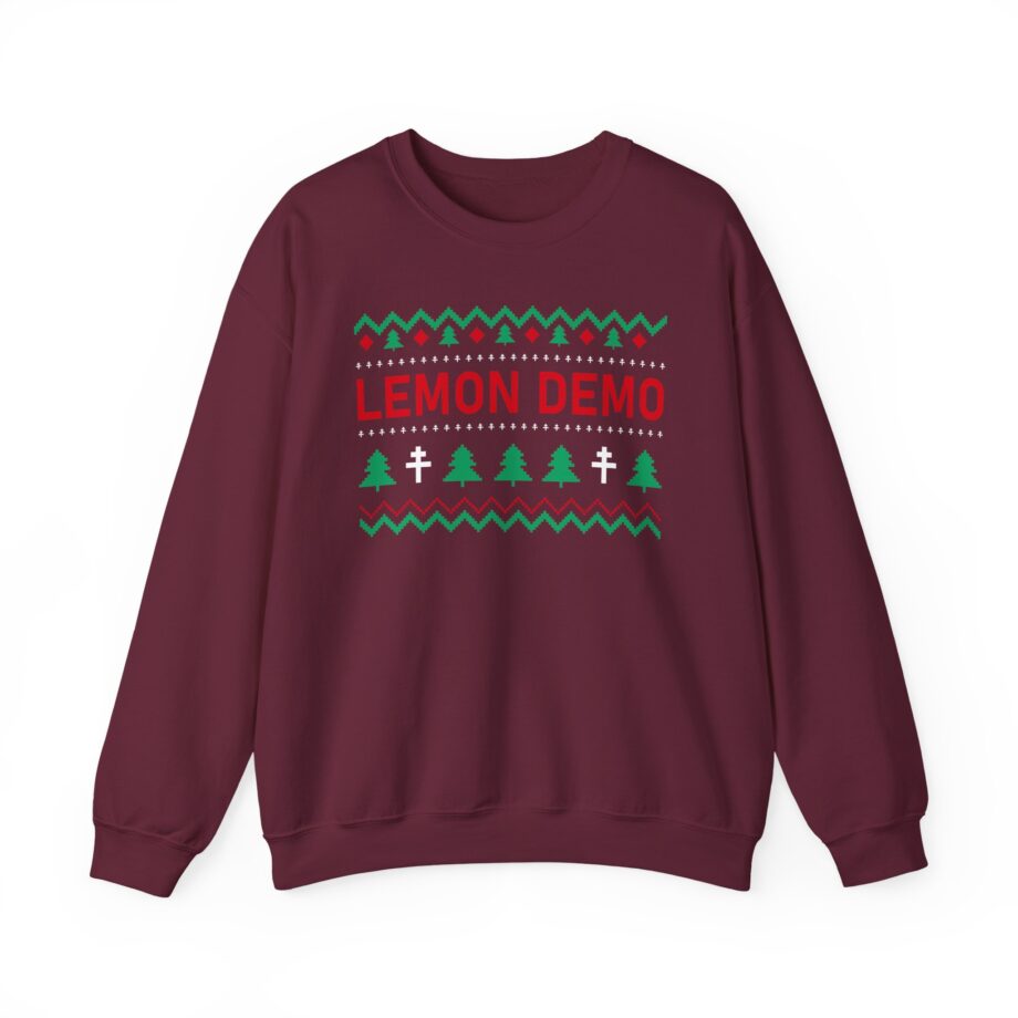 Lemon Demon Unisex Heavy Blend™ Crewneck Sweatshirt