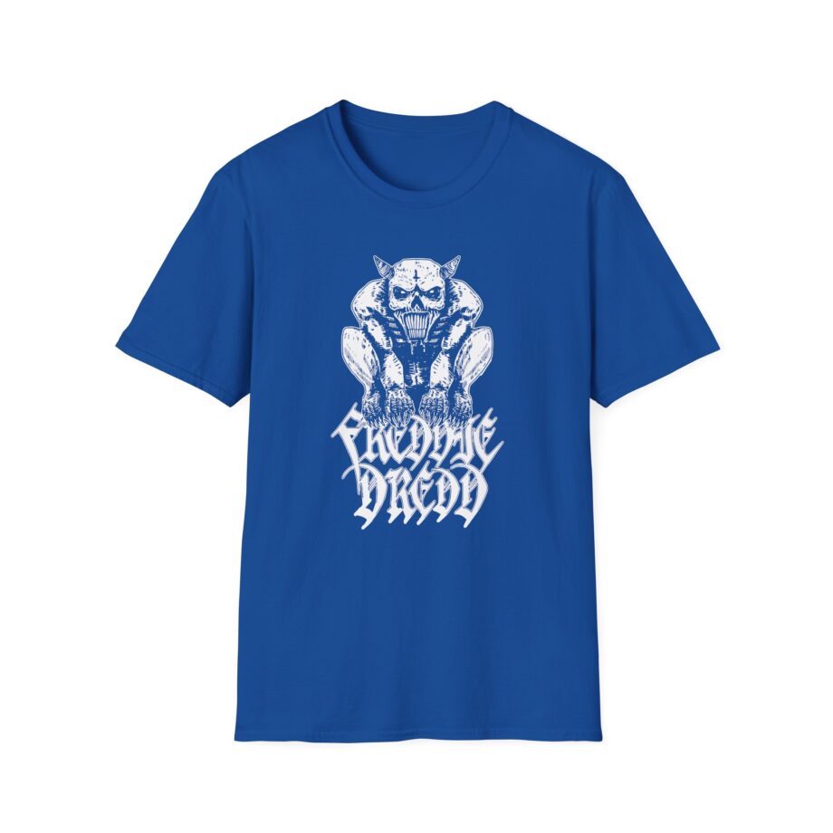 Freddie Dredd Unisex Softstyle T-Shirt