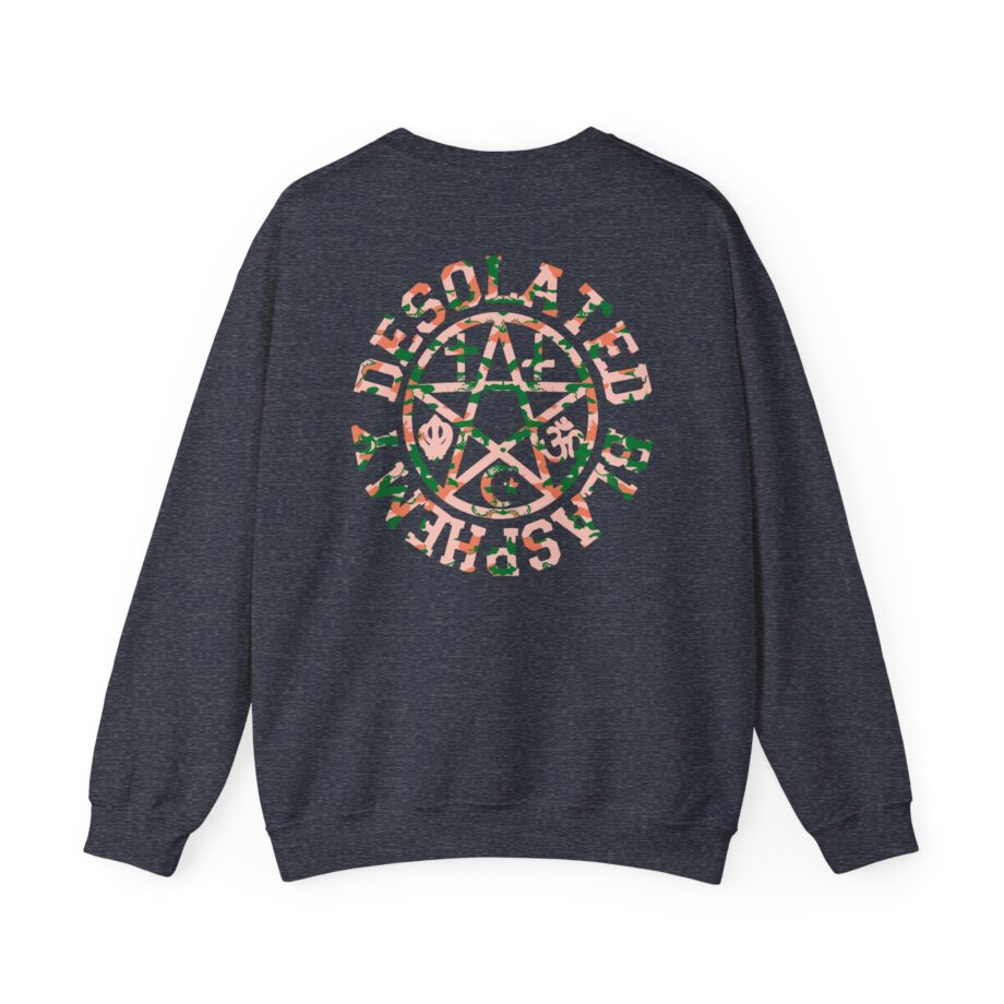 Desolated Blasphemy Unisex Heavy Blend™ Crewneck Sweatshirt