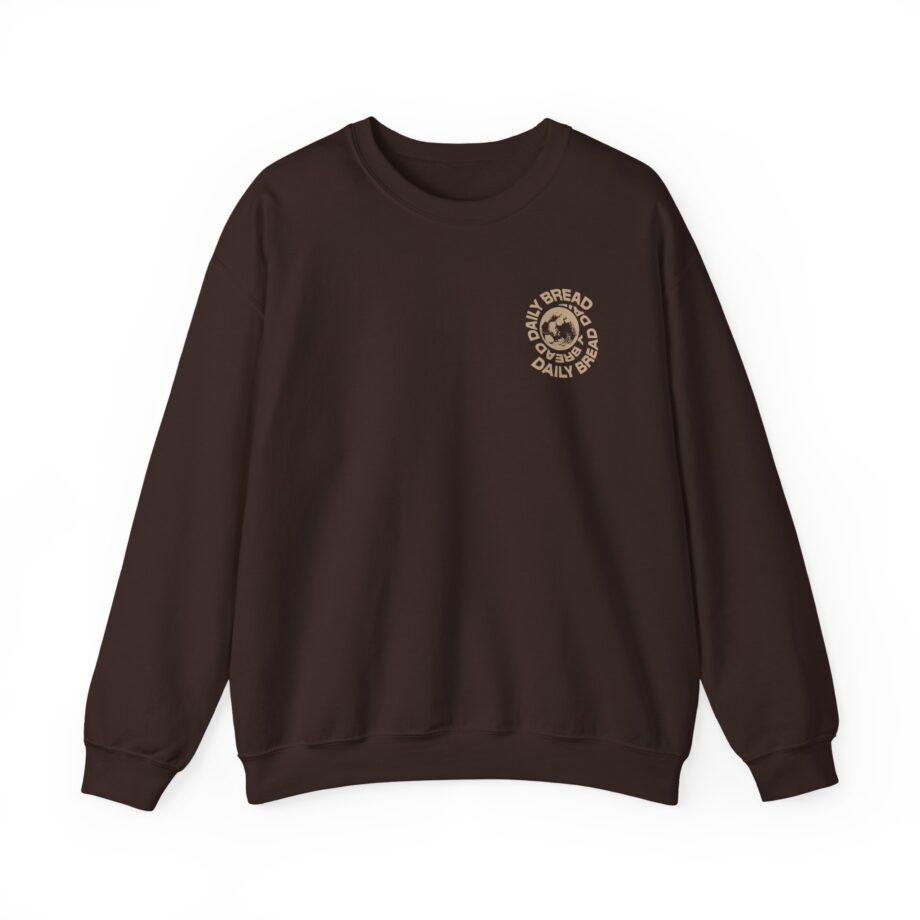 Daily Bread Cloud Dept Unisex Heavy Blend™ Crewneck Sweatshirt