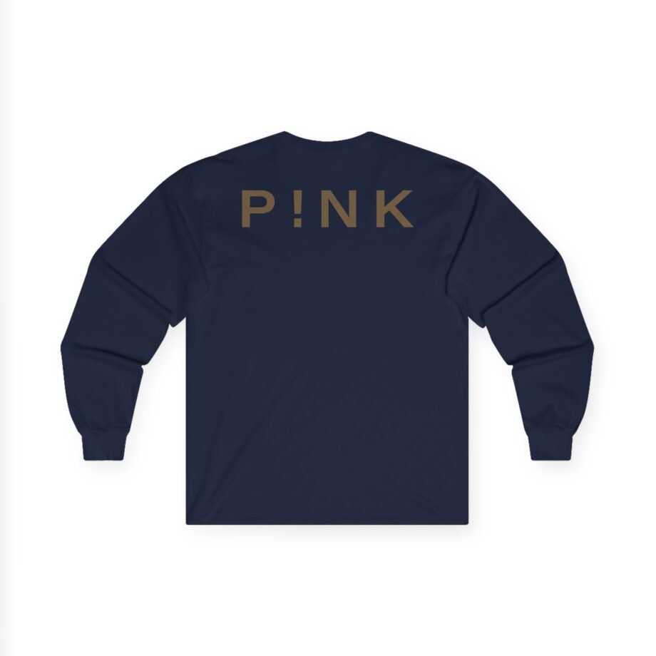 Pink Trustfall Praise Unisex Ultra Cotton Long Sleeve Tee