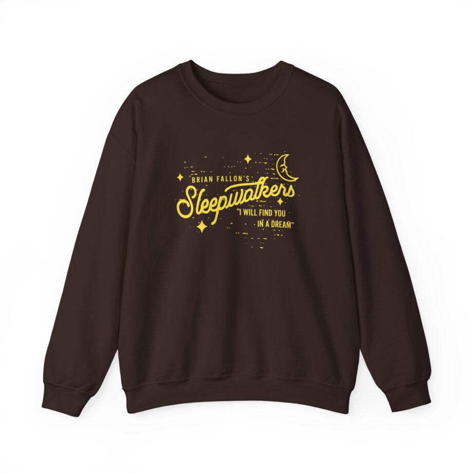 Brian Fallon Sleepwalkers Unisex Heavy Blend™ Crewneck Sweatshirt