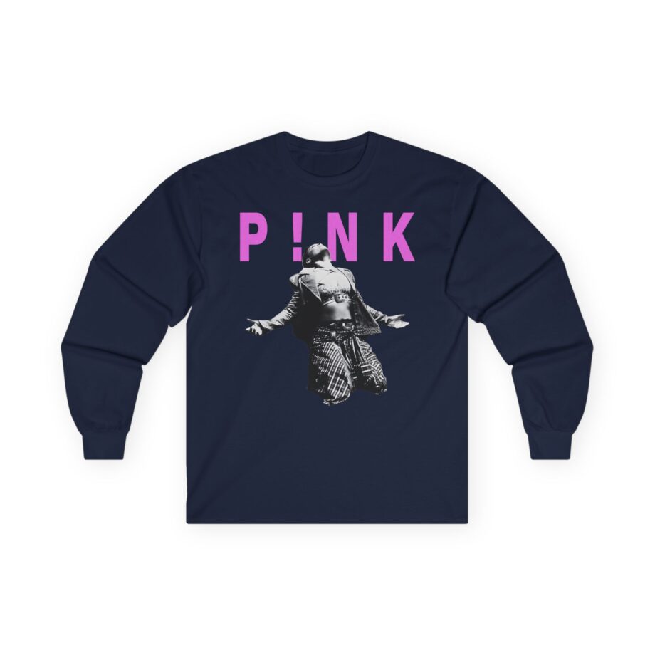 Pink Trustfall Praise Unisex Ultra Cotton Long Sleeve Tee