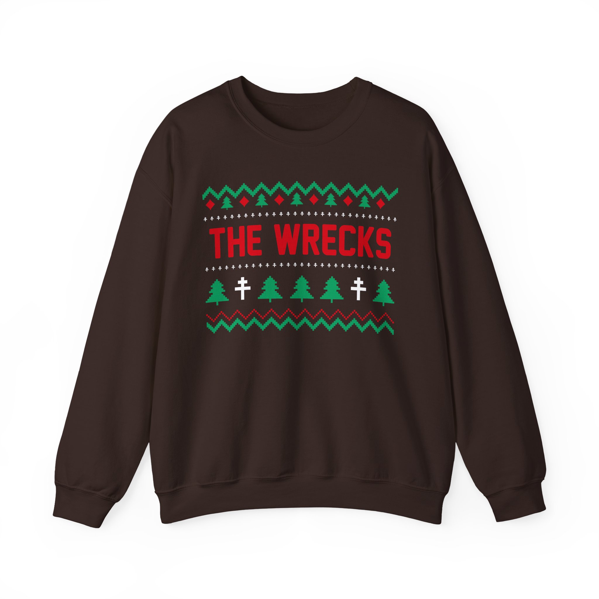 The Wrecks Unisex Heavy Blendâ„¢ Crewneck Sweatshirt