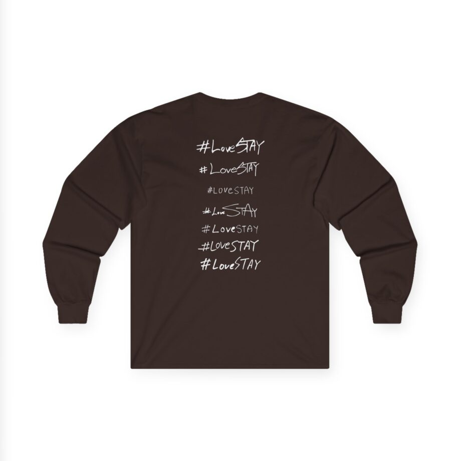 Stray kids Skz Lovestay Unisex Ultra Cotton Long Sleeve Tee