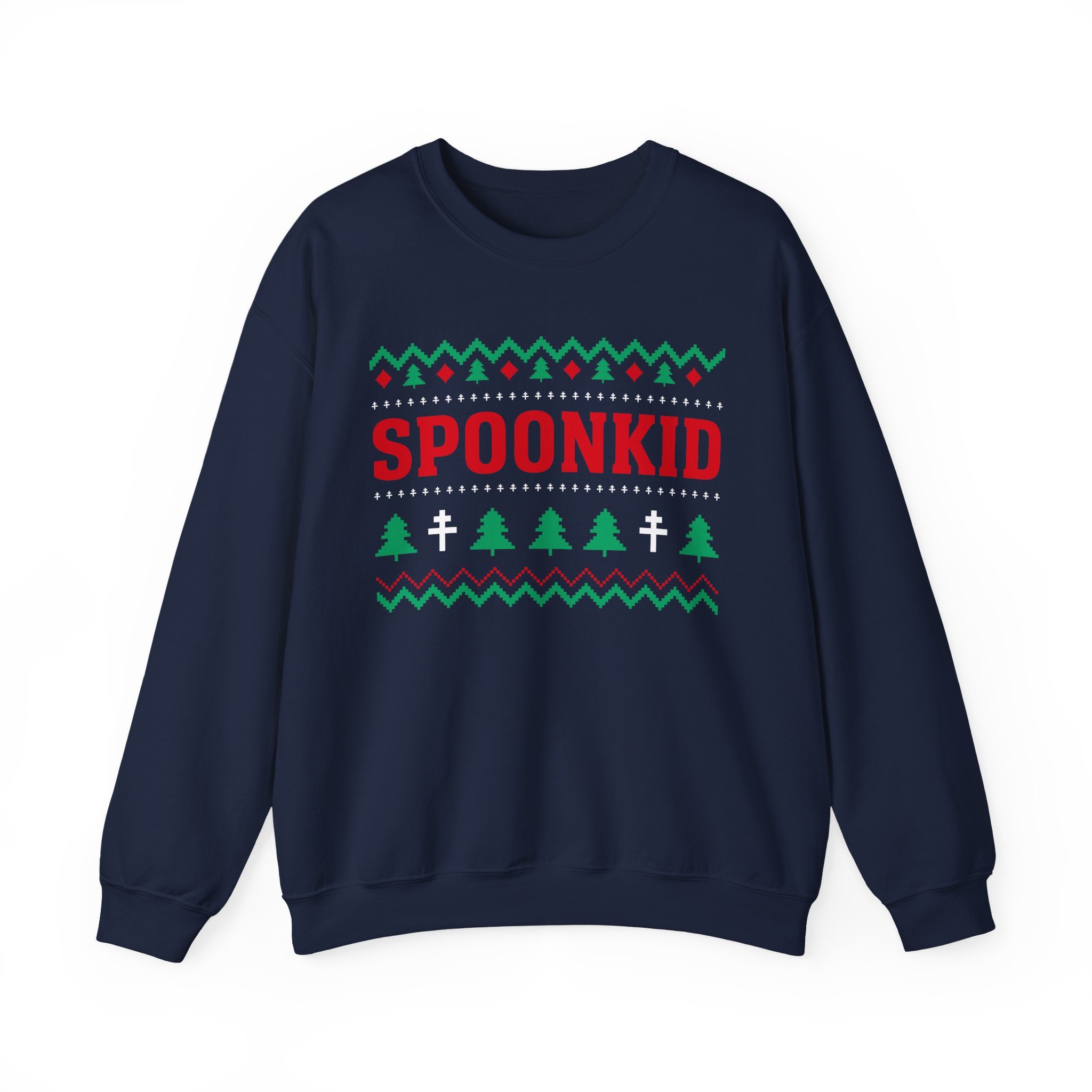 Spoonkid Unisex Heavy Blendâ„¢ Crewneck Sweatshirt
