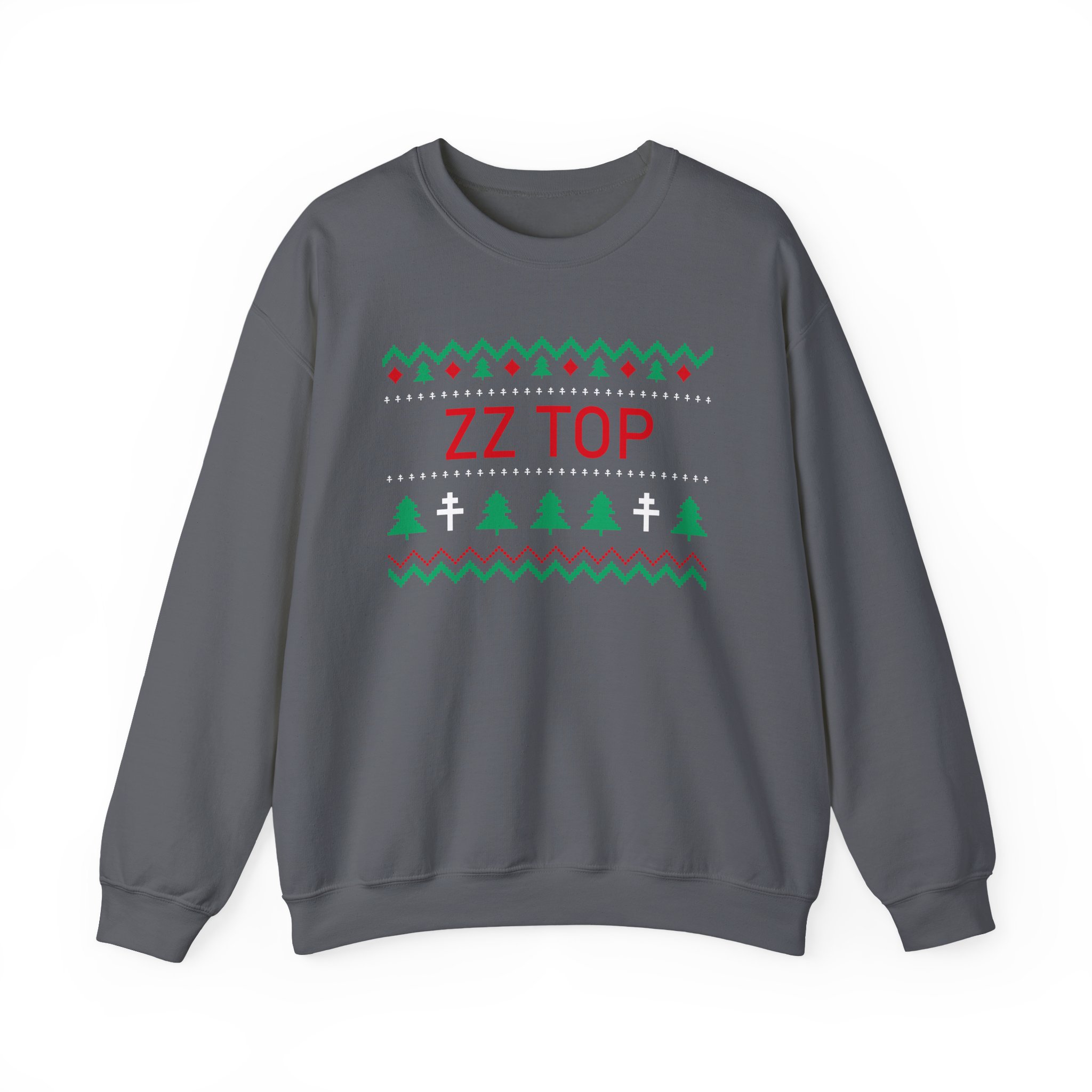 ZZ Top Unisex Heavy Blendâ„¢ Crewneck Sweatshirt