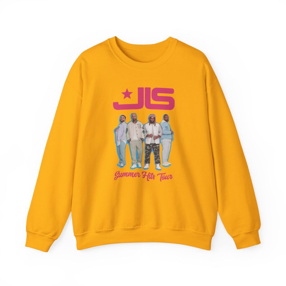 JLS Summer Hits Tour Unisex Heavy Blend™ Crewneck Sweatshirt