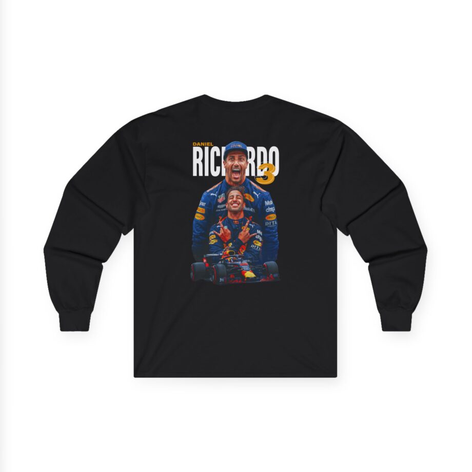 DR3 F1 Daniel Ricciardo Unisex Ultra Cotton Long Sleeve Tee