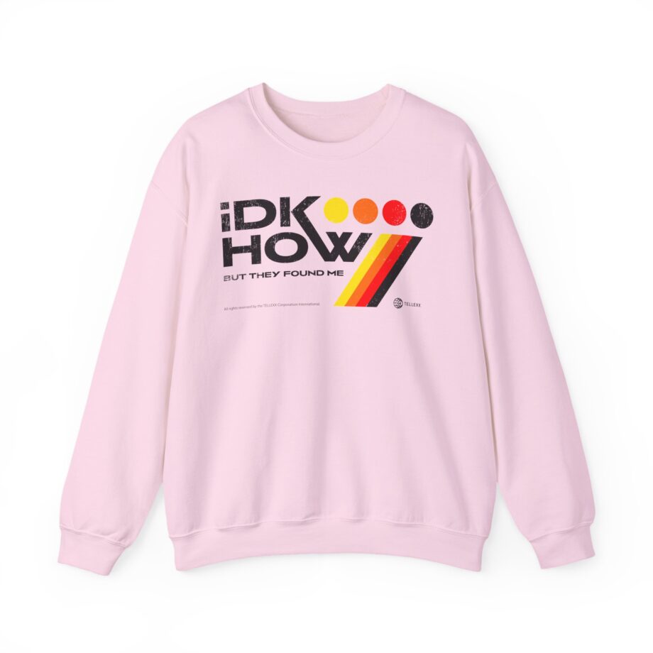 iDKHOW Colored Dots Unisex Heavy Blend™ Crewneck Sweatshirt
