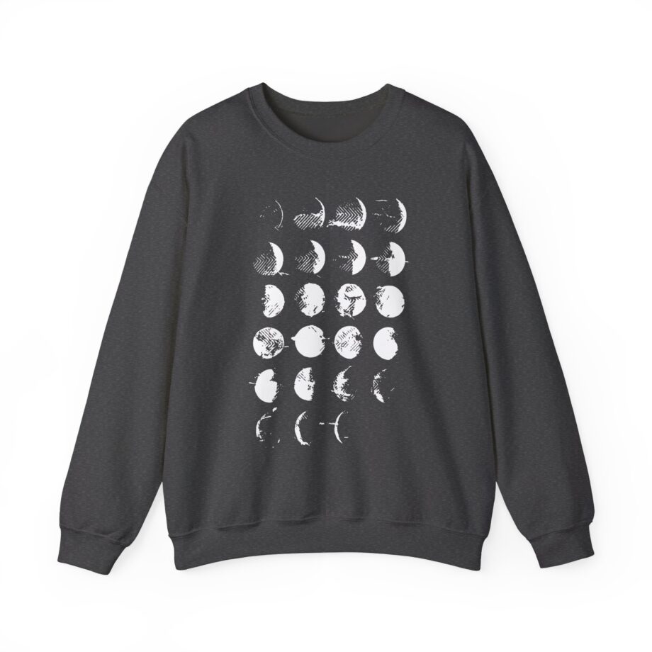 Converge Moon Phases Unisex Heavy Blend™ Crewneck Sweatshirt