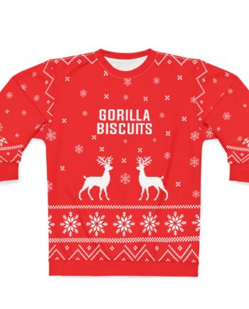 Gorilla Biscuits Unisex Sweatshirt (AOP)