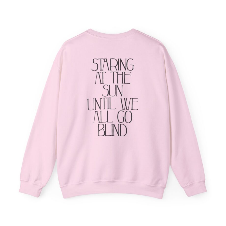 Like Moths to Flames Staring at the Sun Unisex Heavy Blend™ Crewneck Sweatshirt