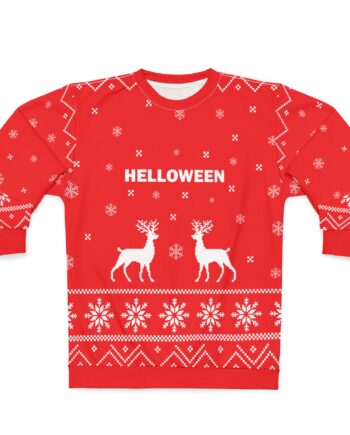 Helloween Unisex Sweatshirt (AOP)