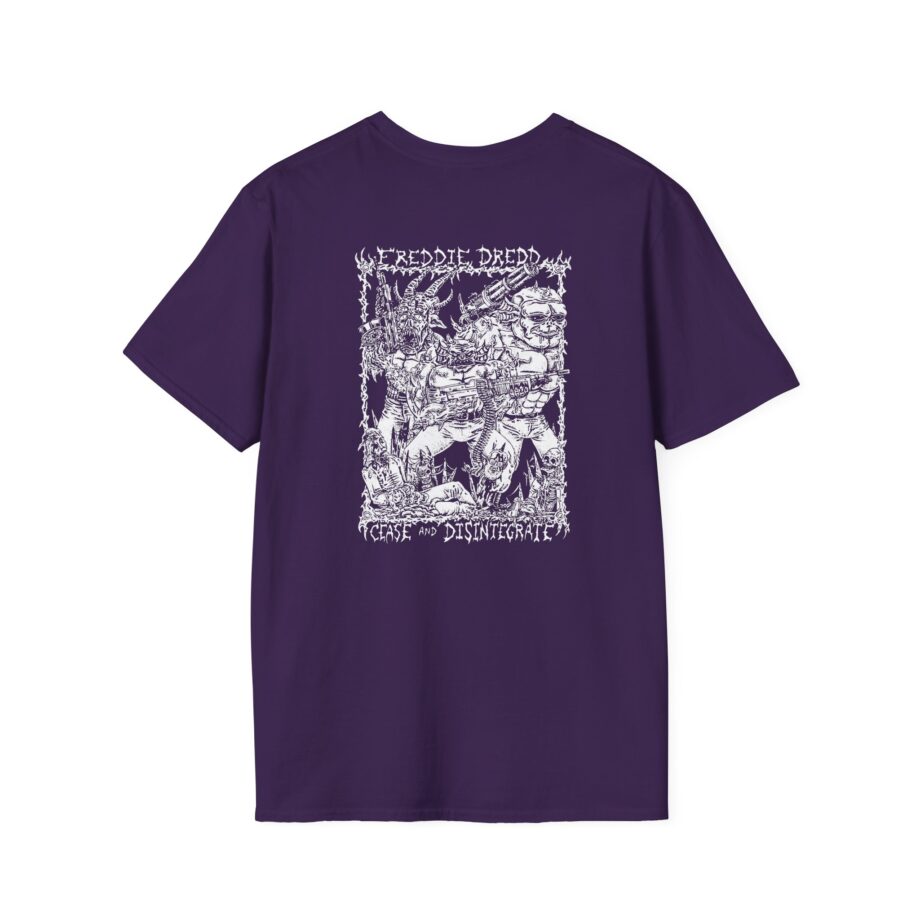Freddie C&d Demon Soldiers Unisex Softstyle T-Shirt