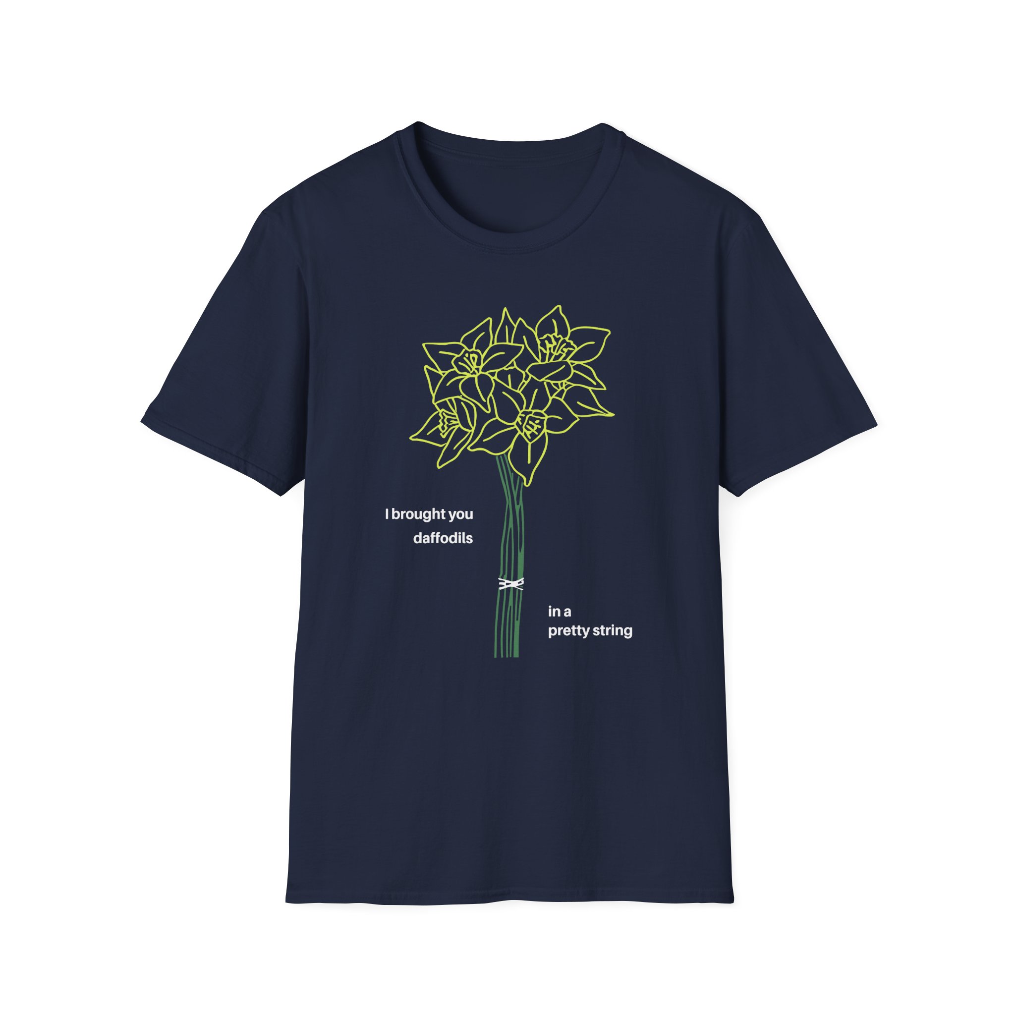 Tom Odell Daffodils Unisex Softstyle T-Shirt