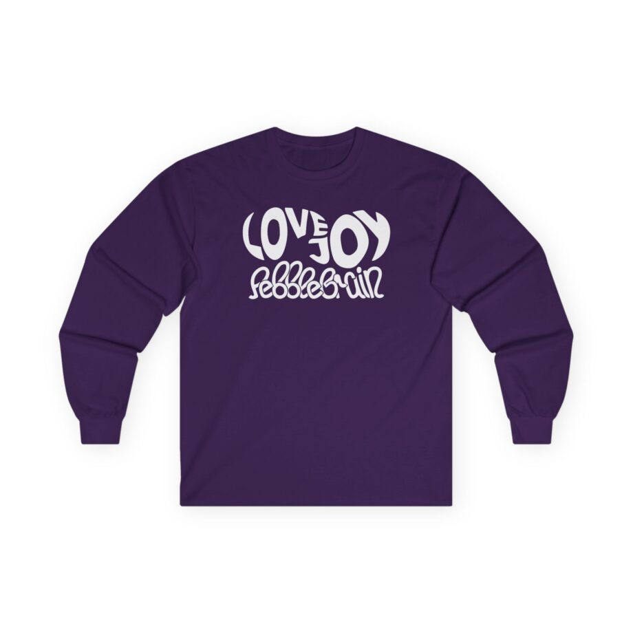 Lovejoy Pebble Brain Unisex Ultra Cotton Long Sleeve Tee