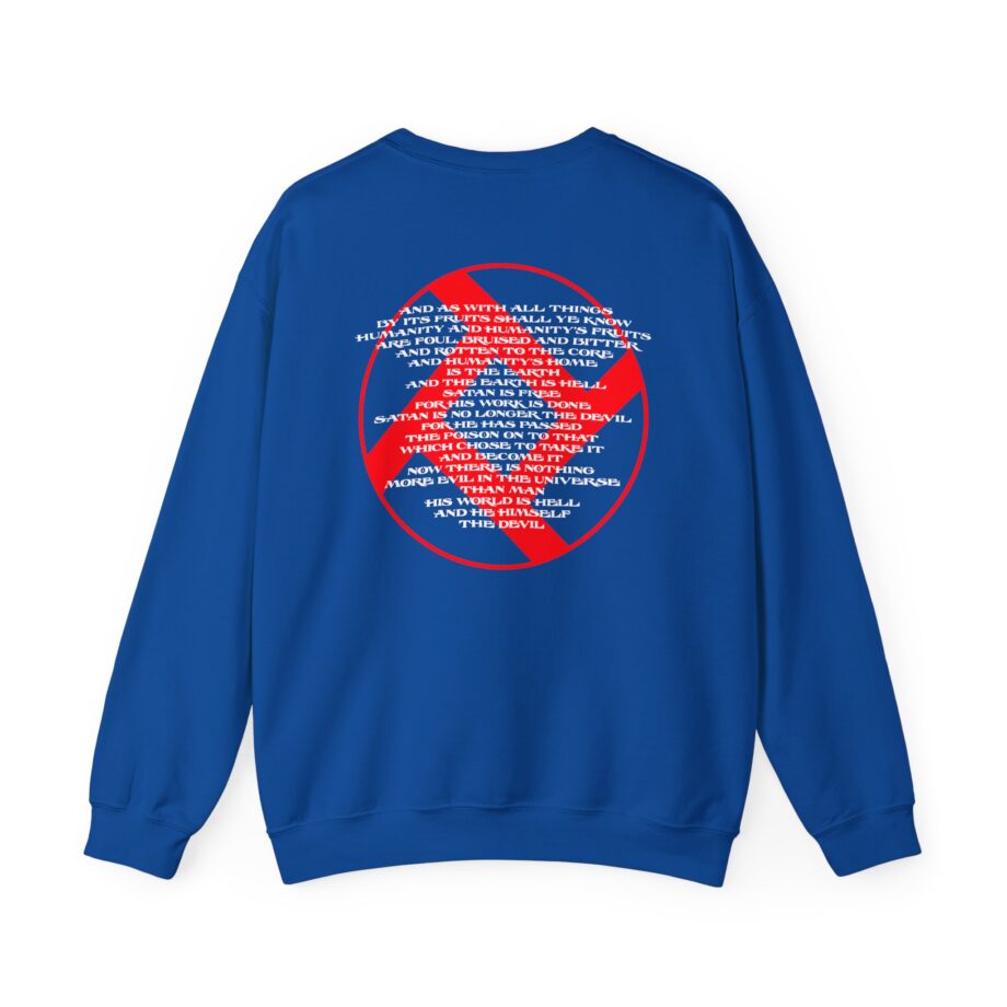 Integrity The Blackest Curse Unisex Heavy Blend™ Crewneck Sweatshirt