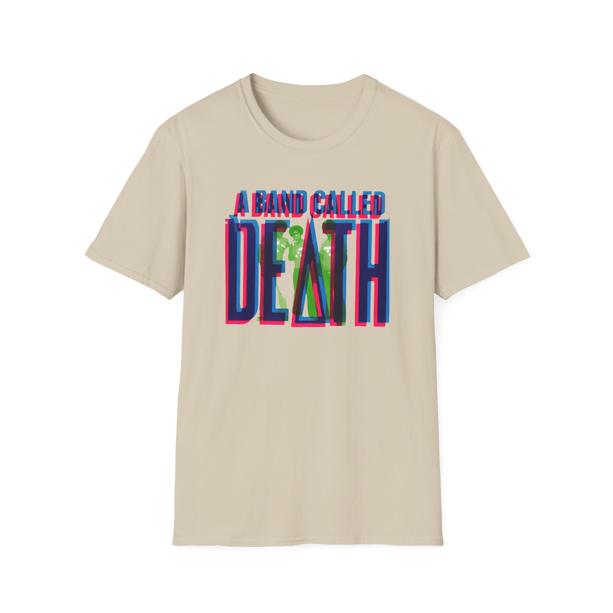 A Band Called Death Unisex Softstyle T-Shirt