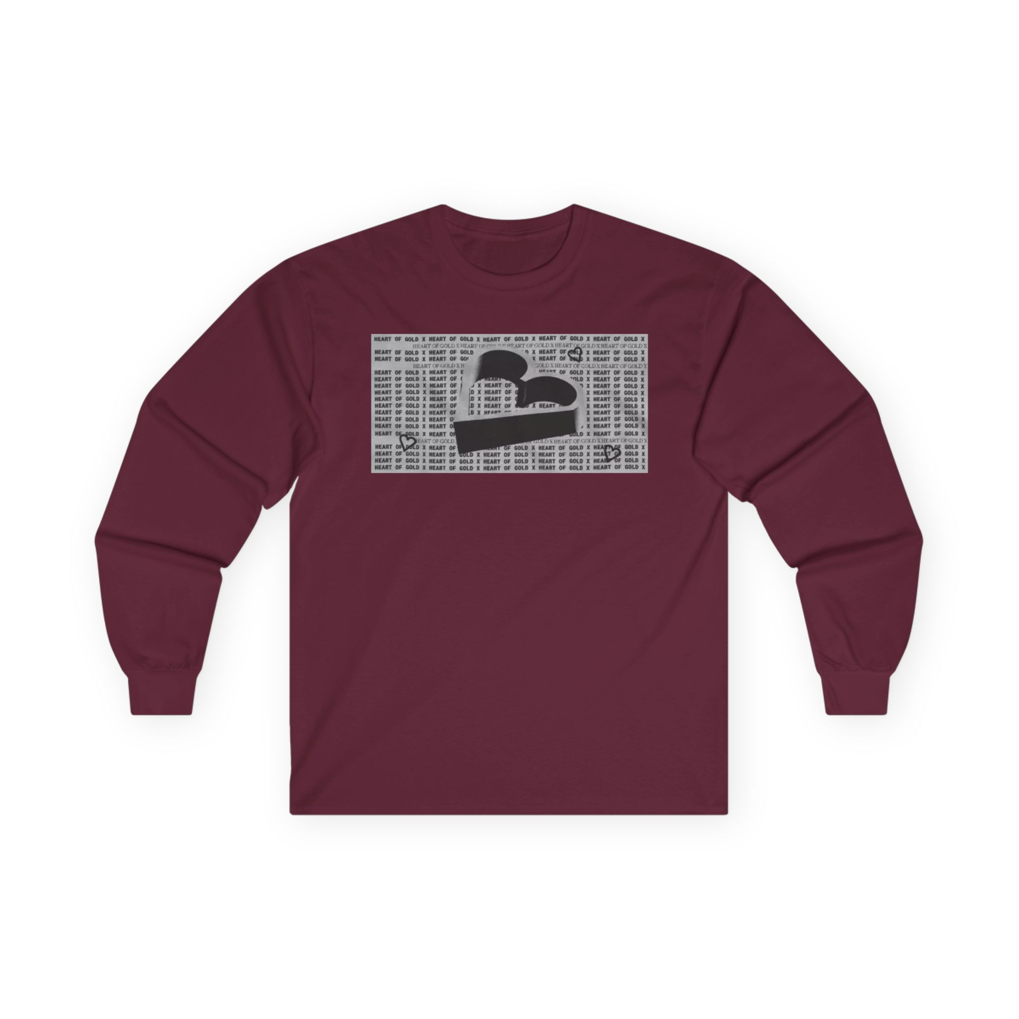 Mumbo Jumbo Heart of Grunge Unisex Ultra Cotton Long Sleeve Tee