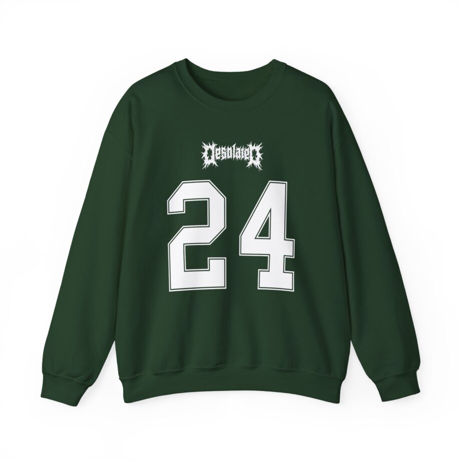 Desolated Finding Peace Unisex Heavy Blend™ Crewneck Sweatshirt