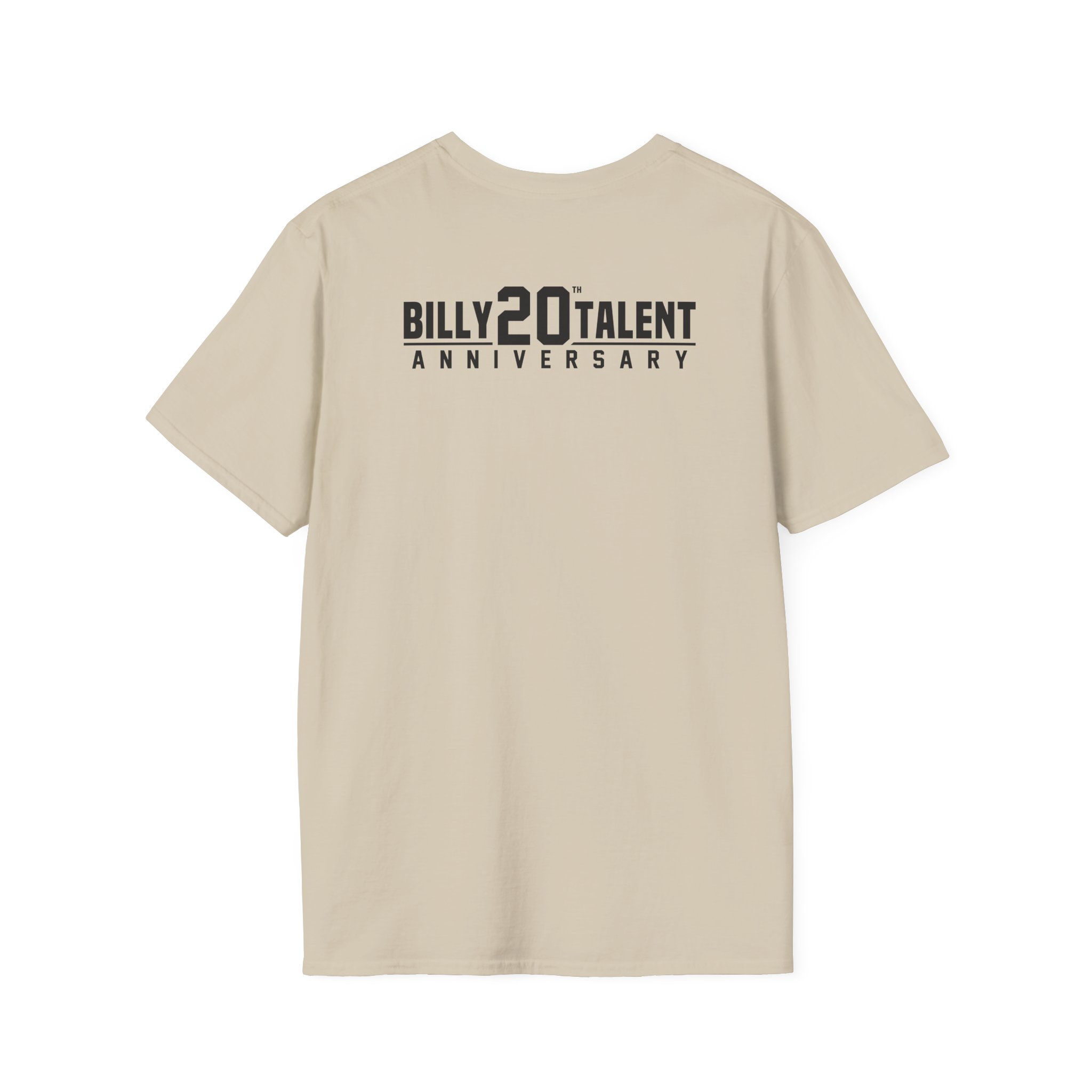 Billy Talent 20th Anniversary Unisex Softstyle T-Shirt