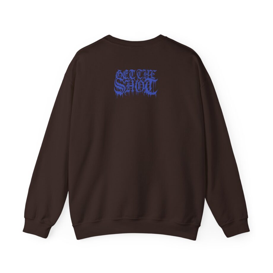 Get the Shot in Fear We Stand Unisex Heavy Blend™ Crewneck Sweatshirt