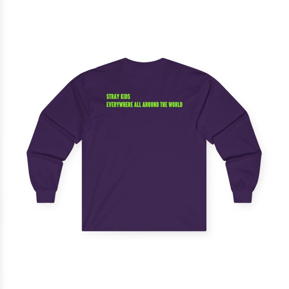 Stray Kids Maniac Tour 2022 Unisex Ultra Cotton Long Sleeve Tee
