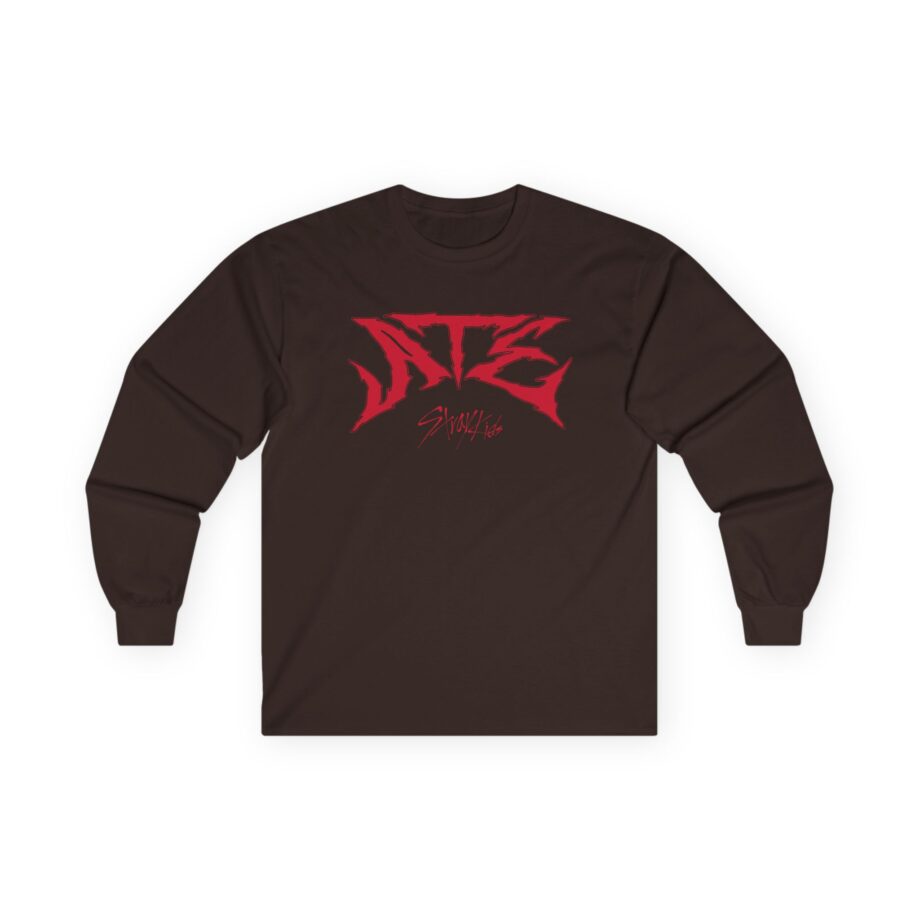 Stray Kids Kpop Ate Album Unisex Ultra Cotton Long Sleeve Tee