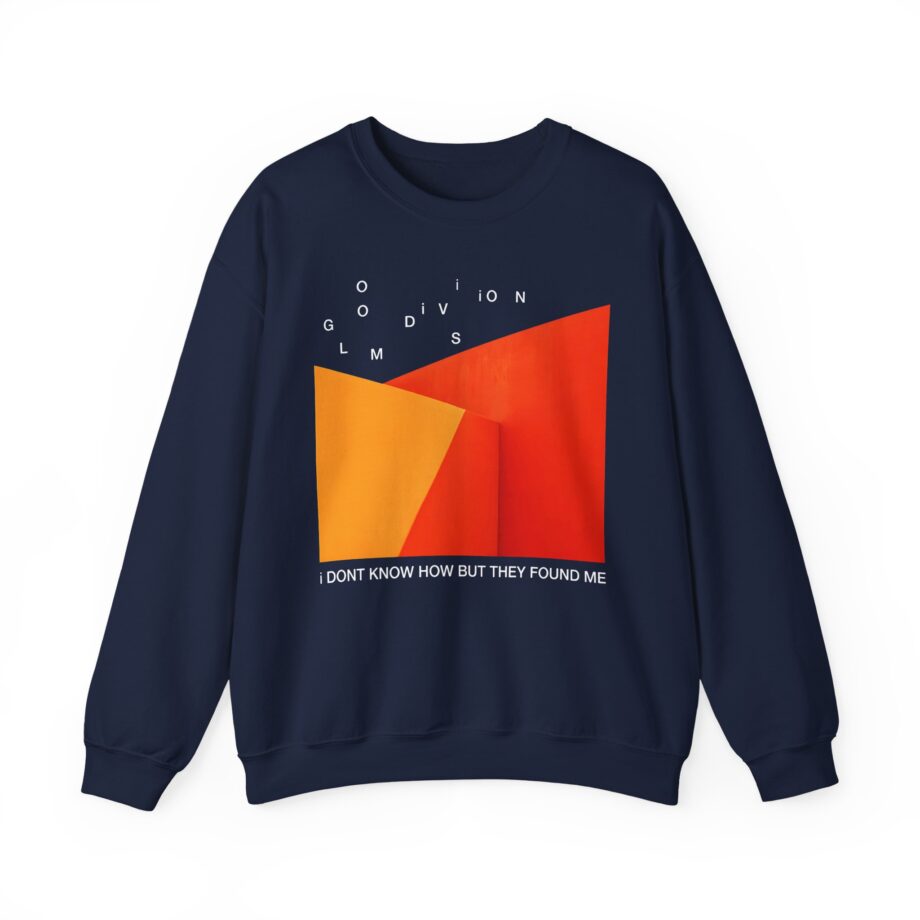 iDKHOW Gloom Division Scattered Title Unisex Heavy Blend™ Crewneck Sweatshirt