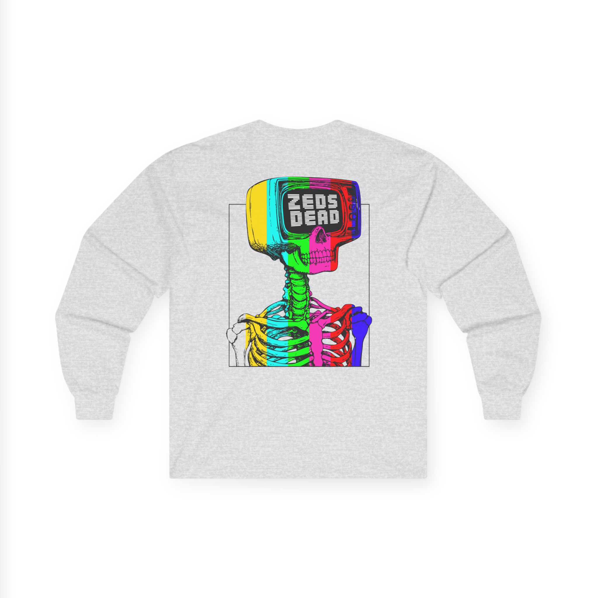 Zeds Dead Test Pattern Unisex Ultra Cotton Long Sleeve Tee