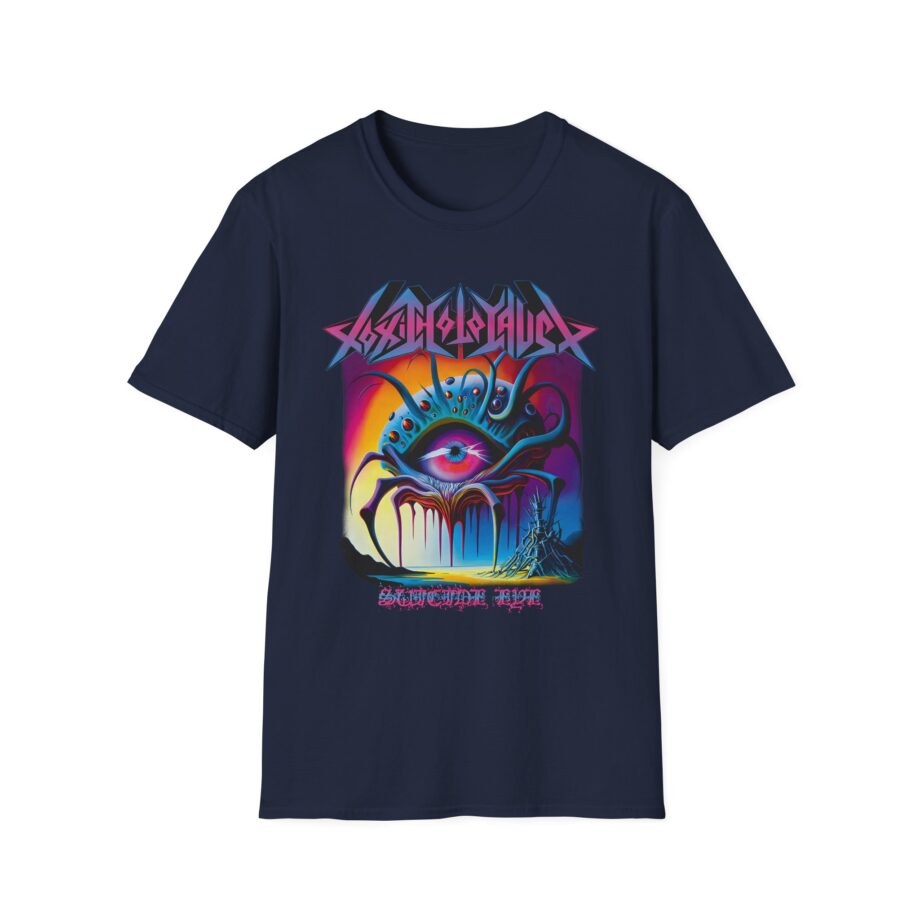 Toxic Holocaust Suicide Eye Unisex Softstyle T-Shirt