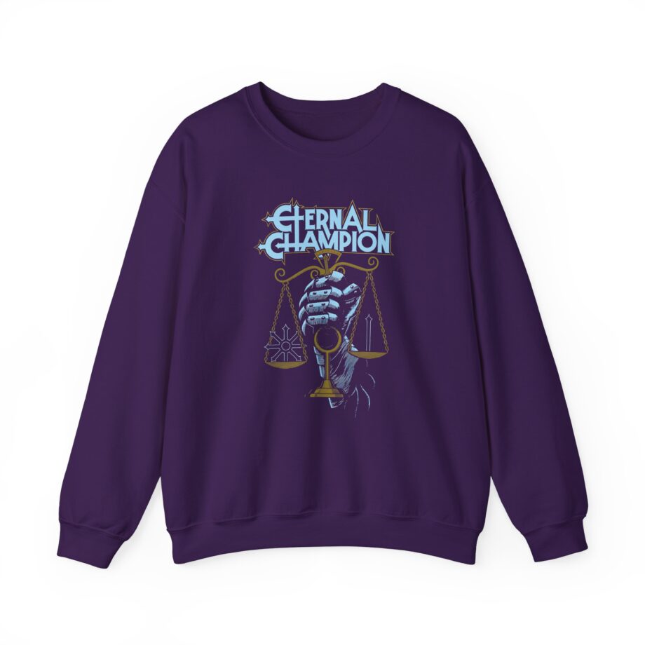 Eternal Champion Cosmic Balance Unisex Heavy Blend™ Crewneck Sweatshirt
