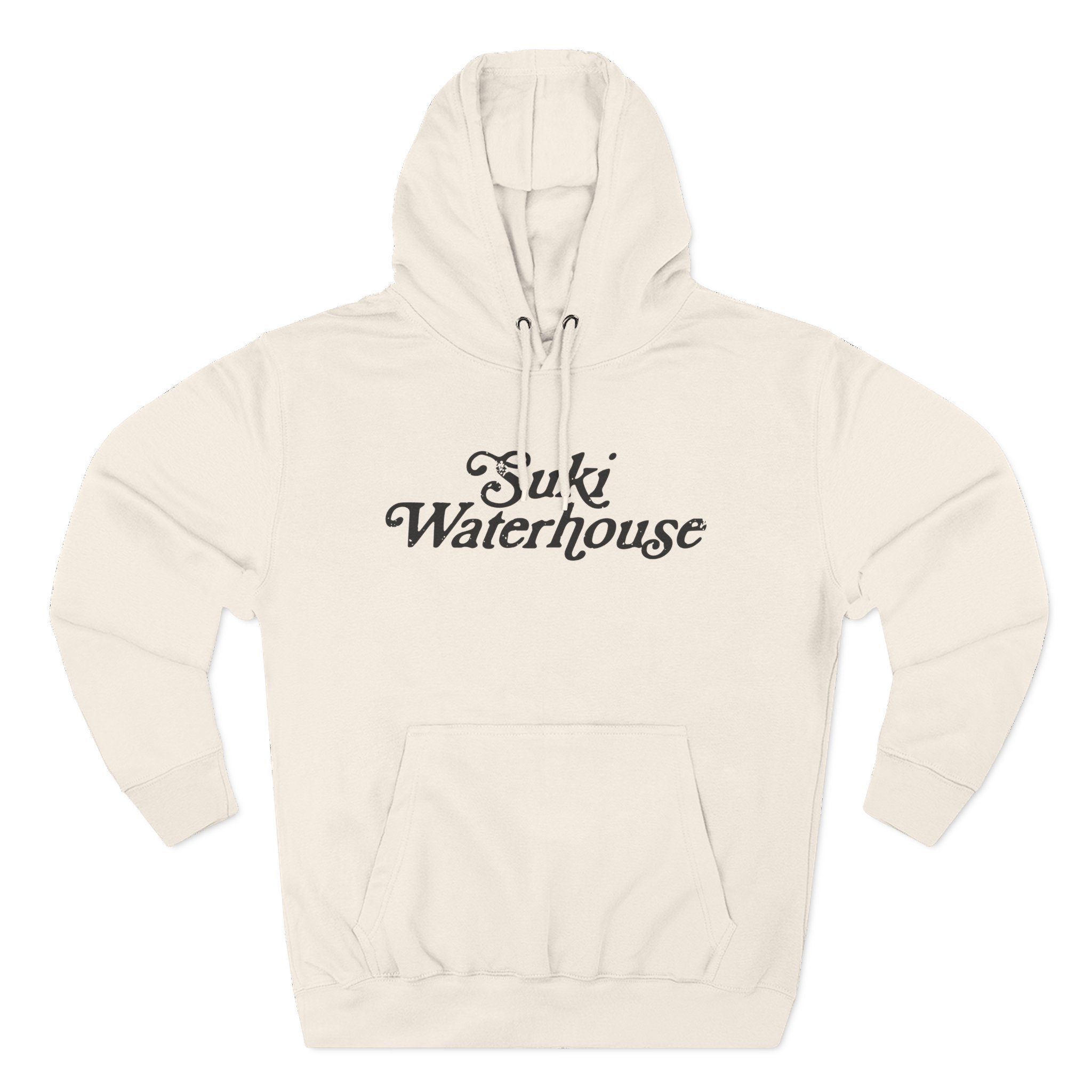 Suki Waterhouse Logo Three-Panel Fleece Hoodie