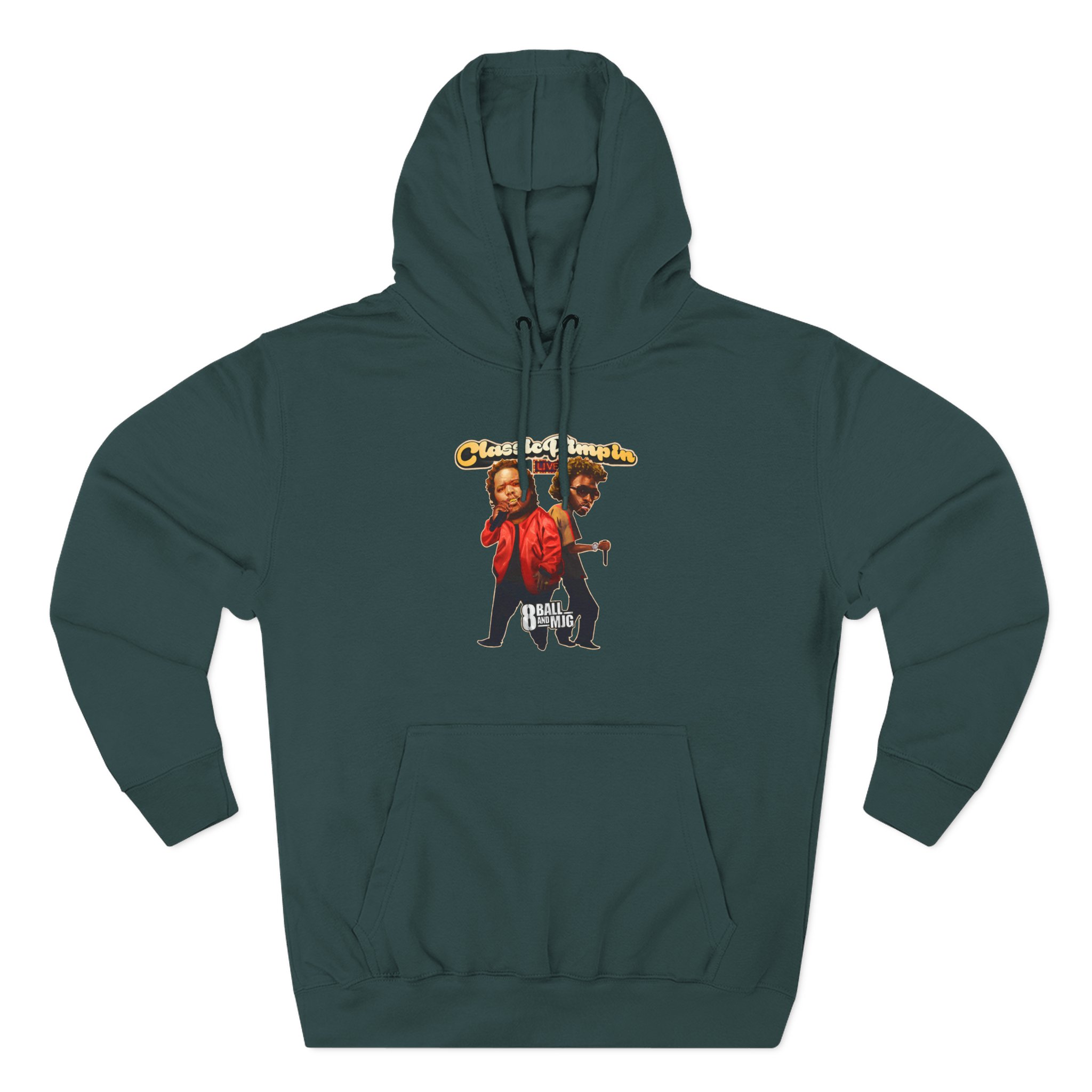 8ball Mjg Classic Pimpin Three-Panel Fleece Hoodie