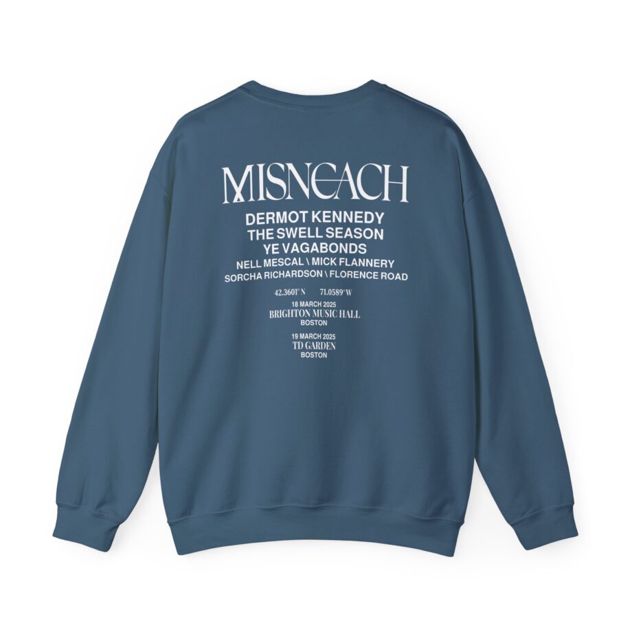 Dermot Kennedy Misneach Festival Unisex Heavy Blend™ Crewneck Sweatshirt