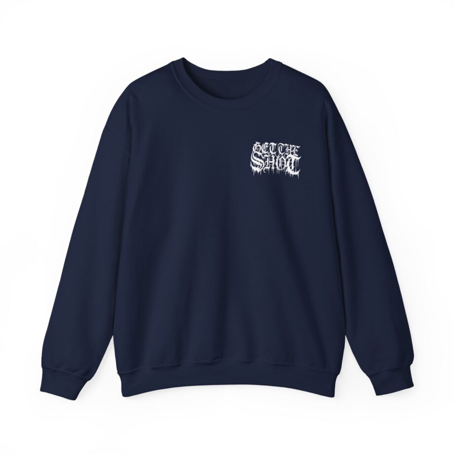 Get the Shot Death to Oppressors Unisex Heavy Blend™ Crewneck Sweatshirt