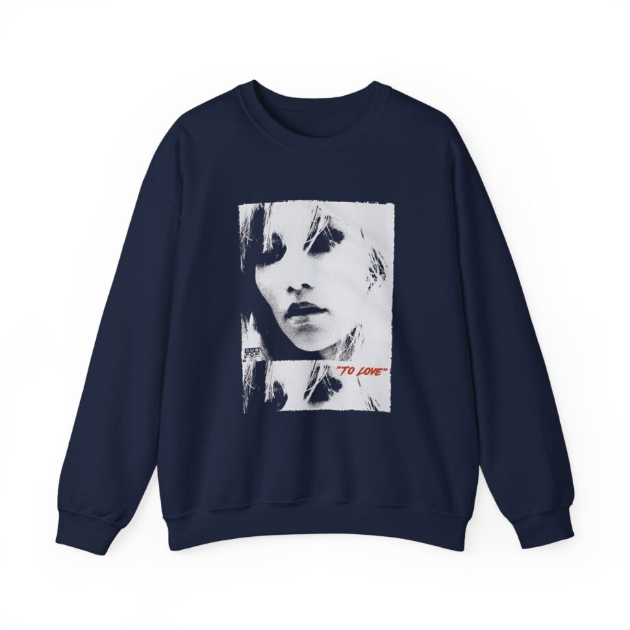 Suki Waterhouse To Love Unisex Heavy Blend™ Crewneck Sweatshirt