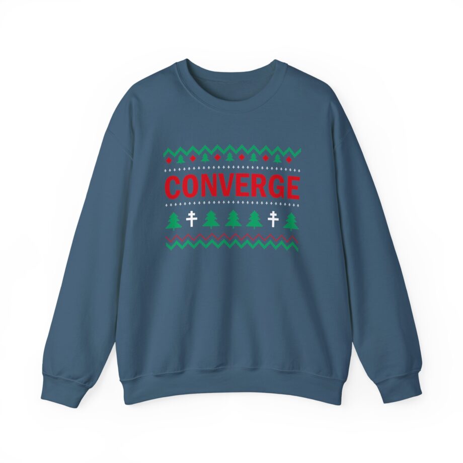 Converge Unisex Heavy Blend™ Crewneck Sweatshirt