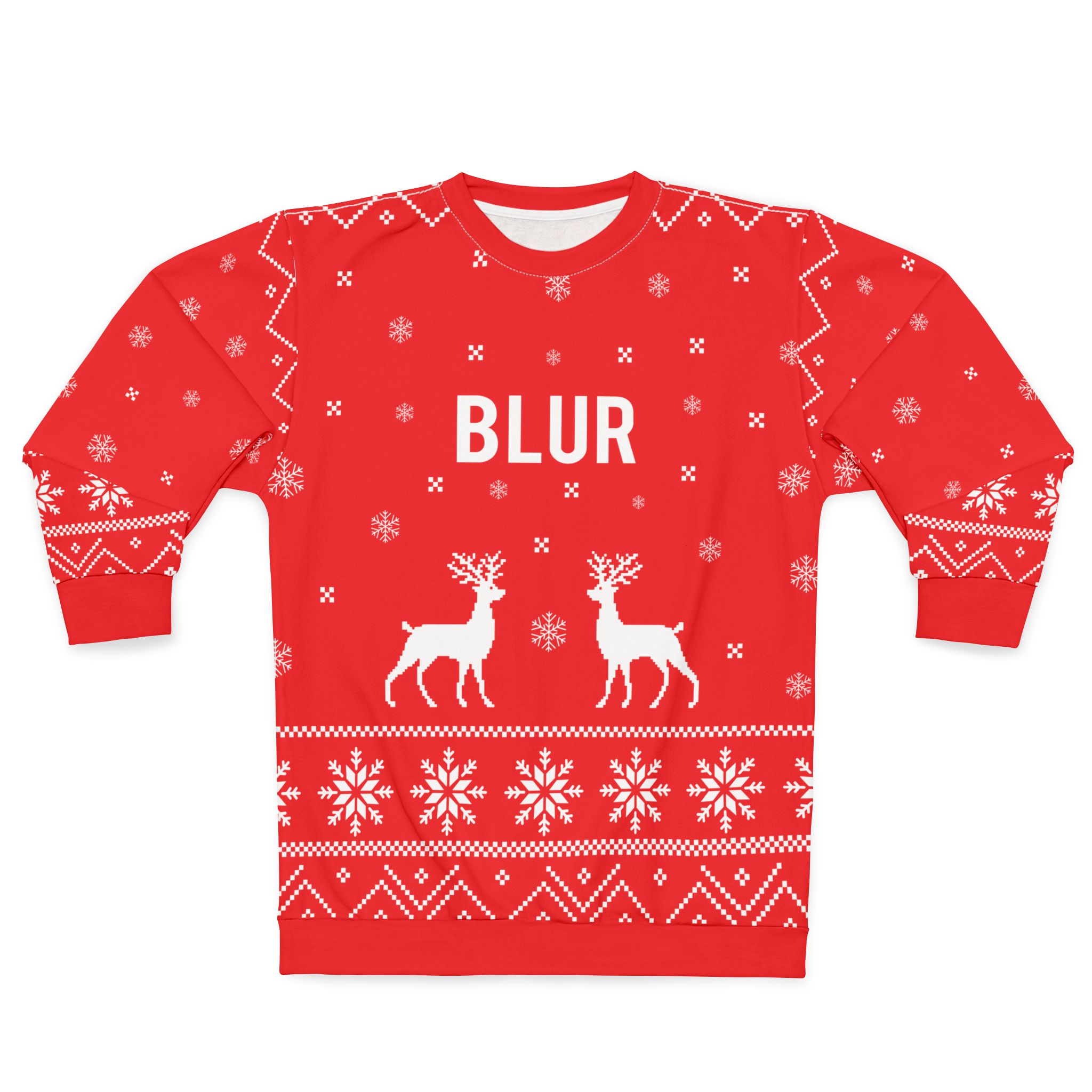 Blur Unisex Sweatshirt (AOP)