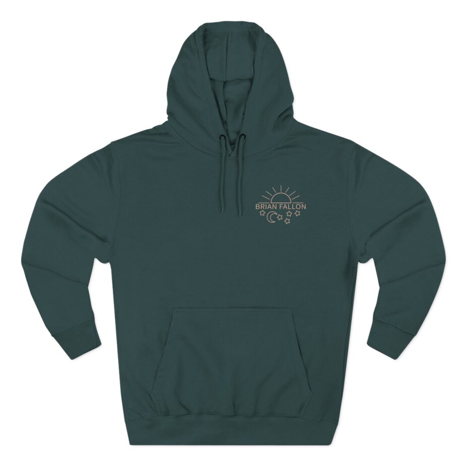 Brian Fallon Open All Night Three-Panel Fleece Hoodie