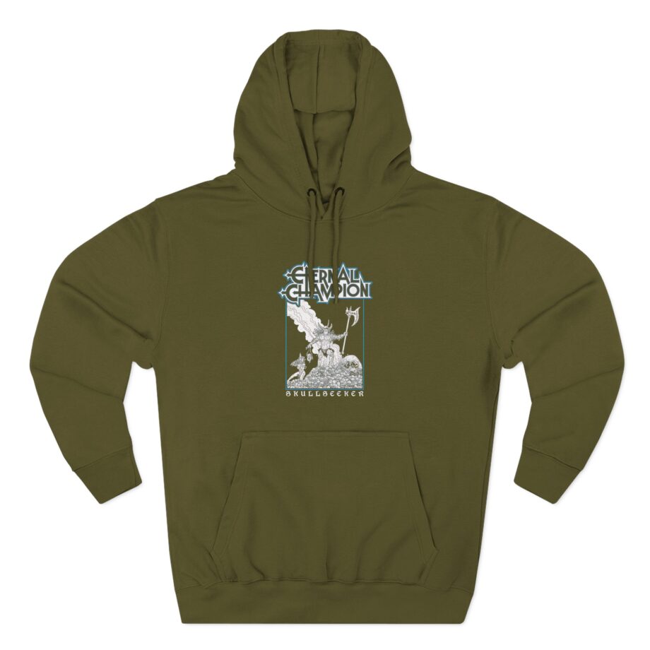 Eternal Champion Skullseeker Three-Panel Fleece Hoodie
